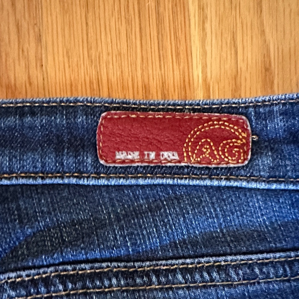 AG Adriano Goldschmied The Charlotte Straight Leg Jeans - Picture 7 of 7